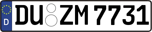 DU-ZM7731