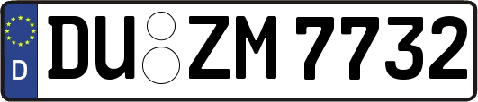 DU-ZM7732