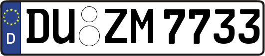 DU-ZM7733