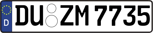 DU-ZM7735