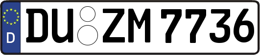 DU-ZM7736