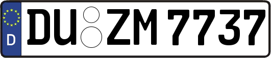 DU-ZM7737