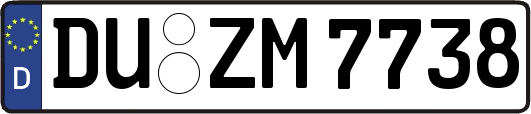 DU-ZM7738