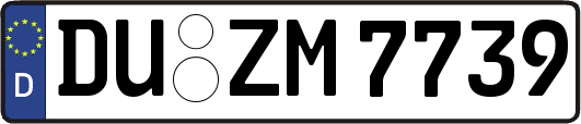 DU-ZM7739