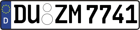 DU-ZM7741