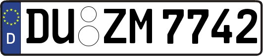 DU-ZM7742