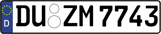 DU-ZM7743