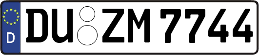 DU-ZM7744