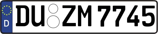 DU-ZM7745