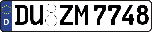 DU-ZM7748