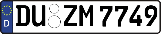 DU-ZM7749