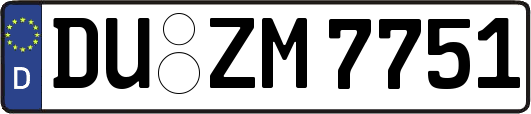 DU-ZM7751