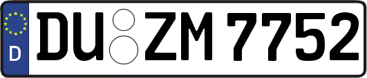 DU-ZM7752