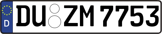 DU-ZM7753