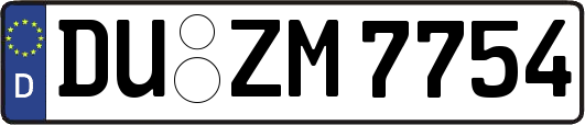 DU-ZM7754