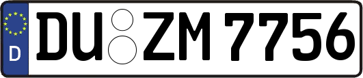 DU-ZM7756