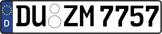DU-ZM7757