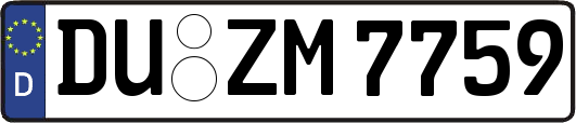 DU-ZM7759