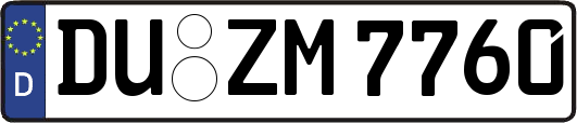 DU-ZM7760