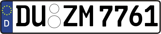 DU-ZM7761