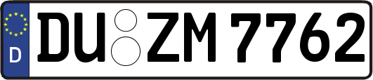 DU-ZM7762