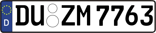 DU-ZM7763
