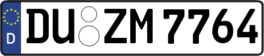 DU-ZM7764
