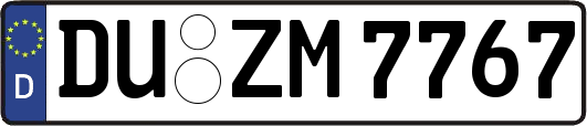 DU-ZM7767