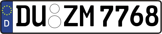 DU-ZM7768