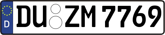 DU-ZM7769