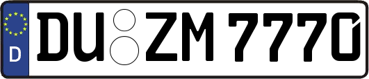 DU-ZM7770