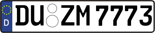 DU-ZM7773
