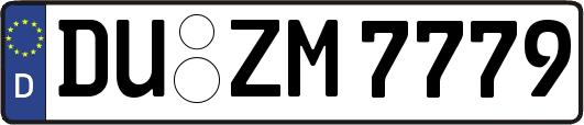 DU-ZM7779