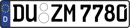 DU-ZM7780