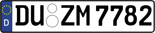DU-ZM7782