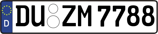 DU-ZM7788