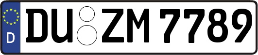 DU-ZM7789