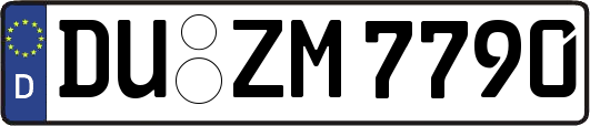 DU-ZM7790