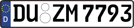DU-ZM7793