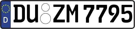 DU-ZM7795