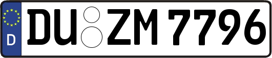 DU-ZM7796