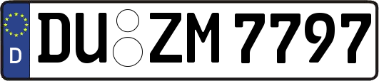 DU-ZM7797