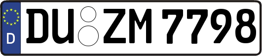 DU-ZM7798