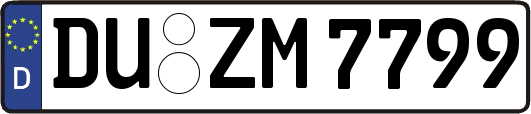 DU-ZM7799
