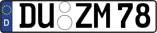 DU-ZM78