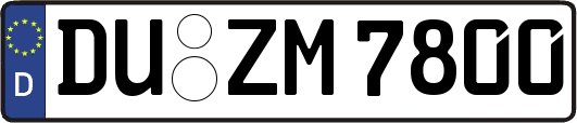 DU-ZM7800