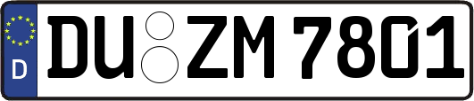 DU-ZM7801