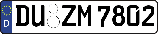 DU-ZM7802