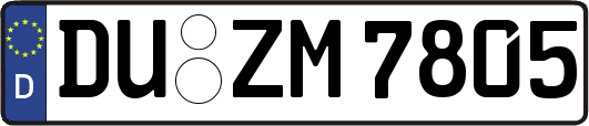 DU-ZM7805