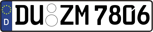 DU-ZM7806